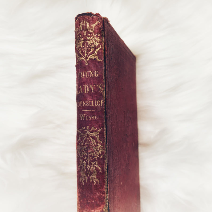 1852 - The Young Lady’s Counsellor, First Edition