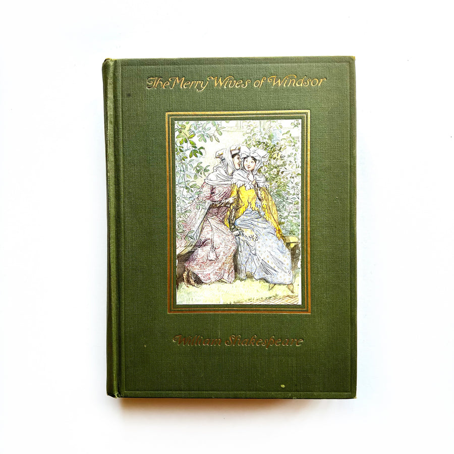 1910 - Shakespeare’s - The Merry Wives of Windsor, Hugh Thomson Illustrated