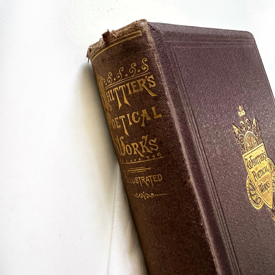 1871 - The Poetical Works of John Greenleaf Whittier