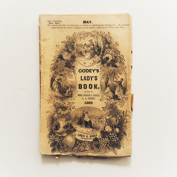 May 1869 - Godey’s Lady’s Book