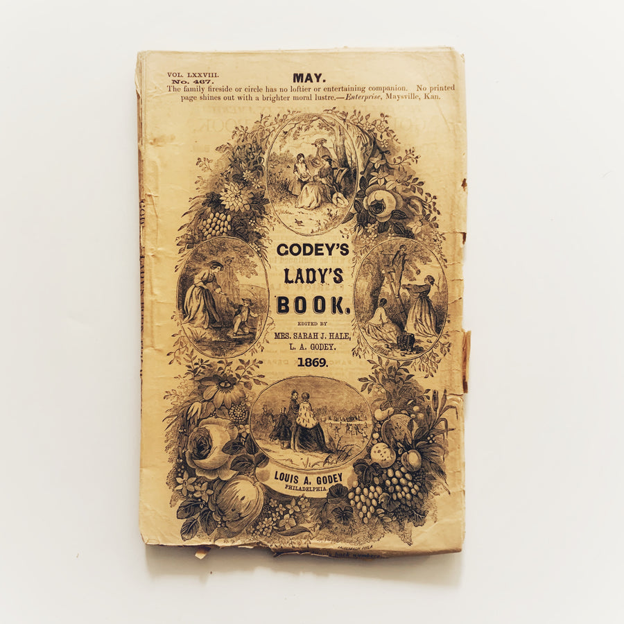 May 1869 - Godey’s Lady’s Book