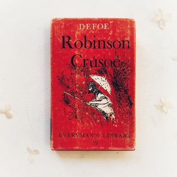 1962 - Everyman’s Library,  Robinson Crusoe