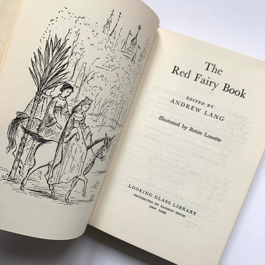 1960 - The Red Fairy Book