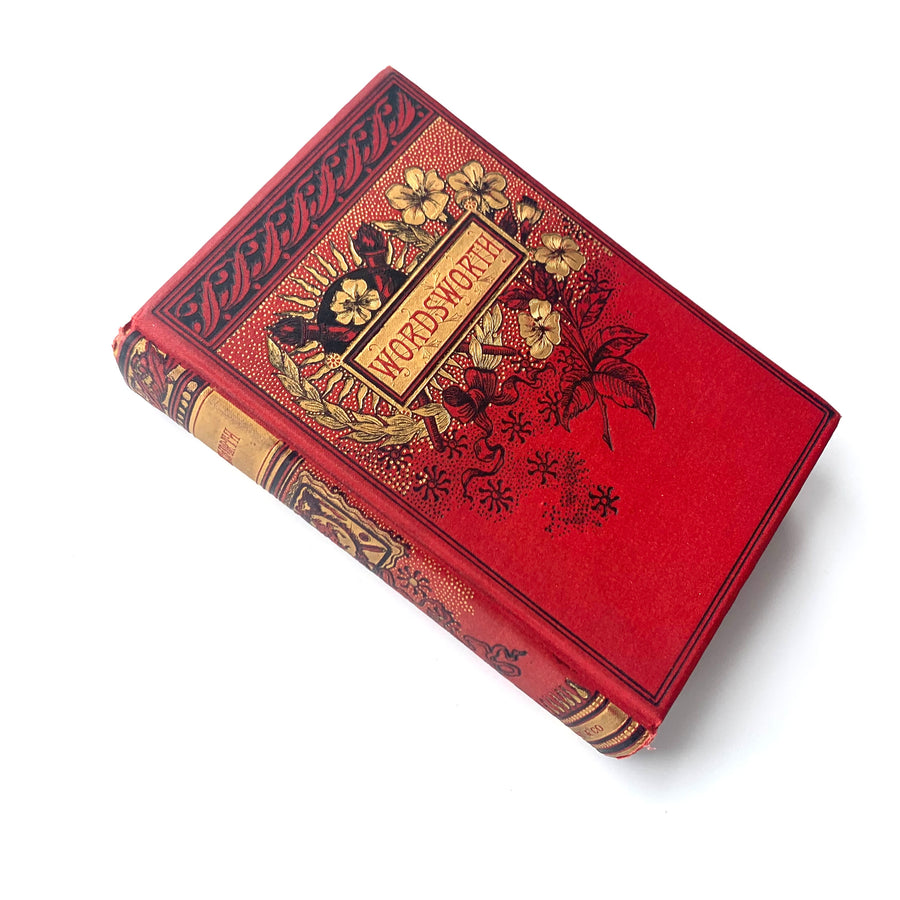 c.1889 - The Poetical Works of Wordsworth