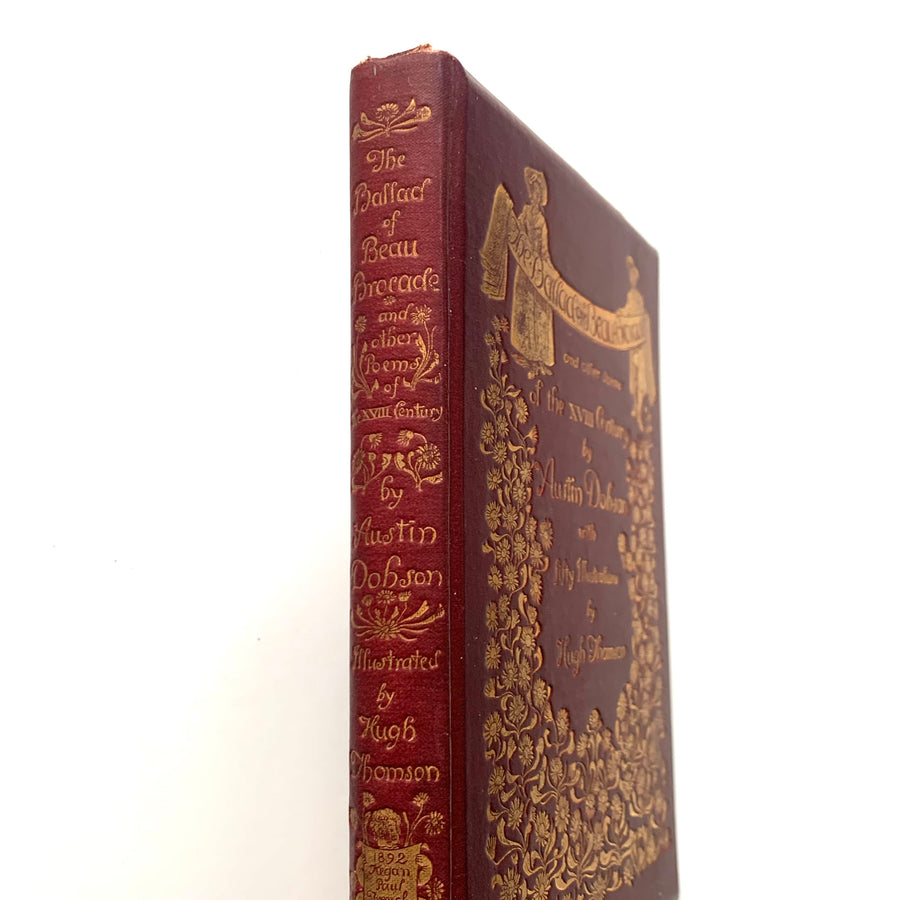 1892 - The Ballad of Beau Brocade and Other Poems, First Edition