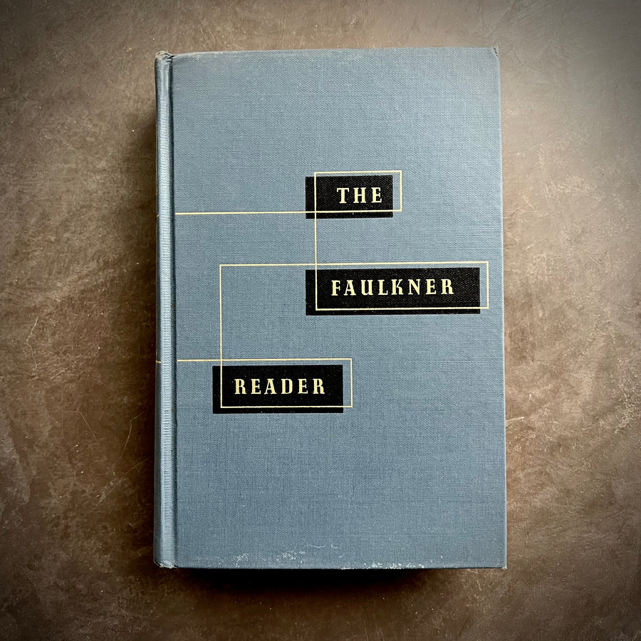 1954 - The Faulkner Reader; Selections From The Works of William Faulkner