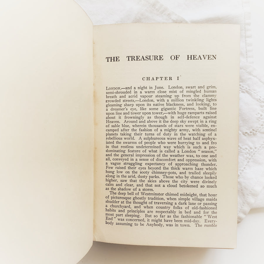 1906 - The Treasure of Heaven; A Romance of Riches