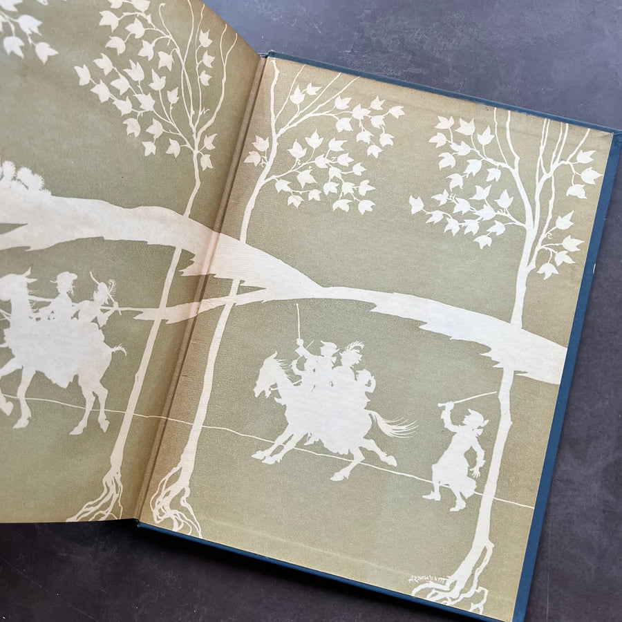 Arthur Rackham Bees c.1929 - The Vicar of Wakefield, 1st US Edition, Arthur Rackham Illust ...