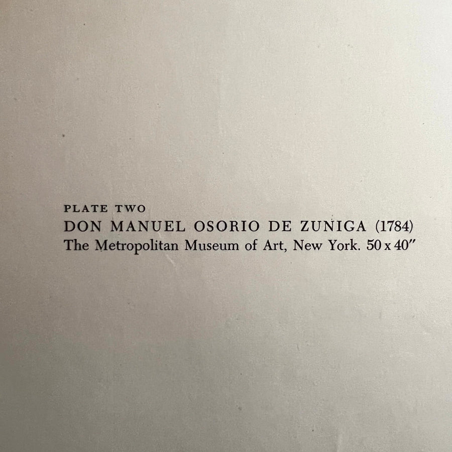 1954 - Goya’s- Don Manuel Ozorio De Zuniga