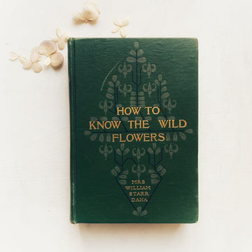 1917 - How to Know The Wild Flowers