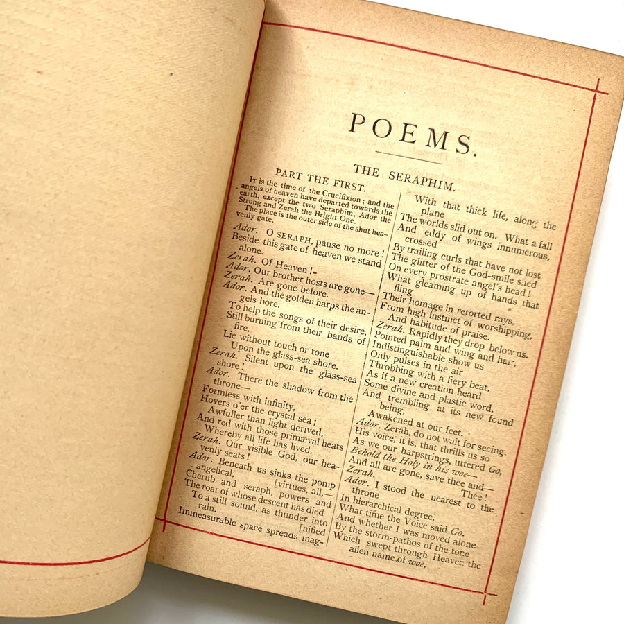 1883 - The Poetical Works of Elizabeth Barrett Browning