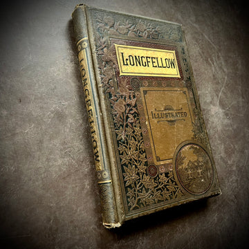 1887 - The Poetical Works of Henry Wadsworth Longfellow