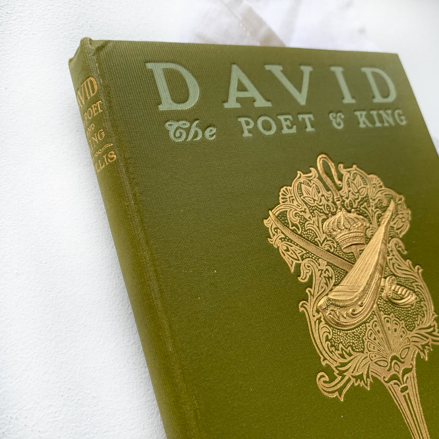 1901 - David, The Poet & King