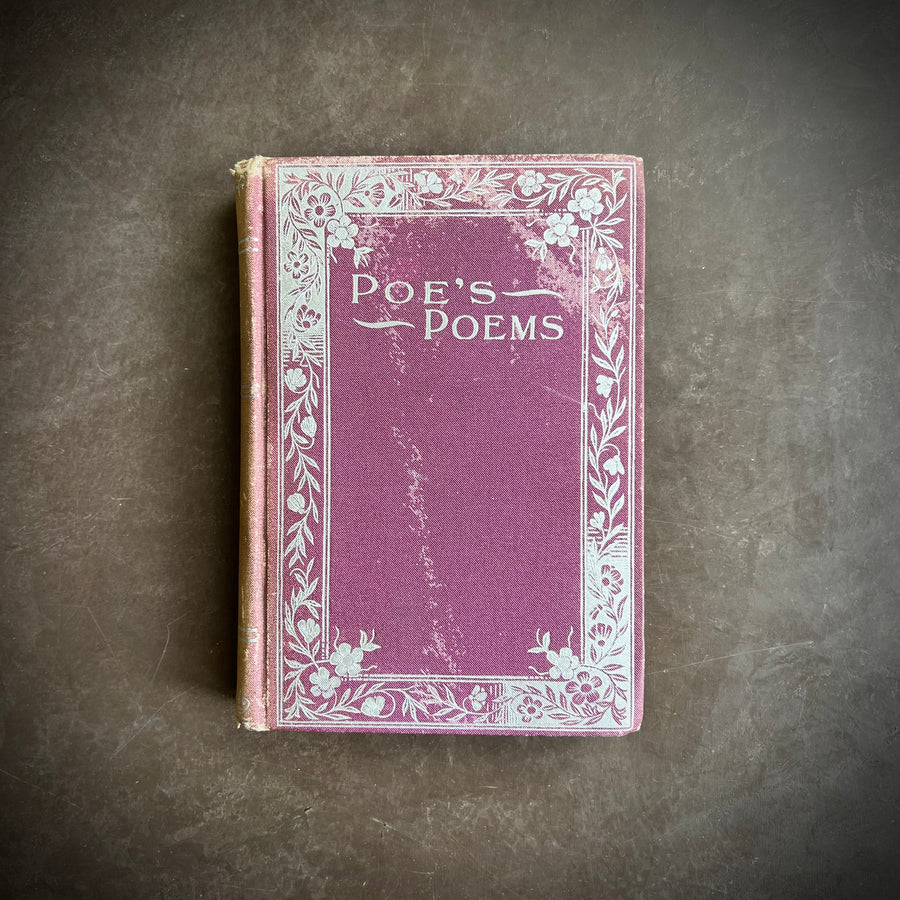 c.1871-early 1880s - The Complete Poetical Works of Edgar Allan Poe