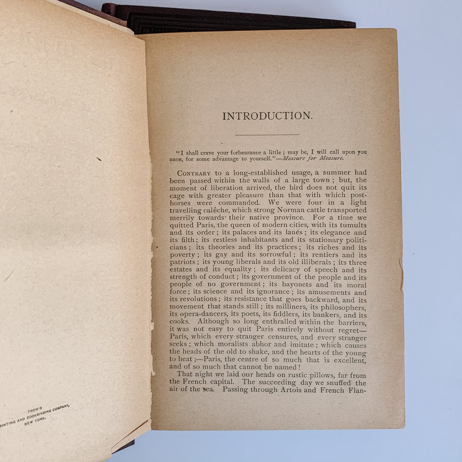 c. Mid-Late 1800s - James Fenimore Cooper’s - The Heidenmauer & The Monikins