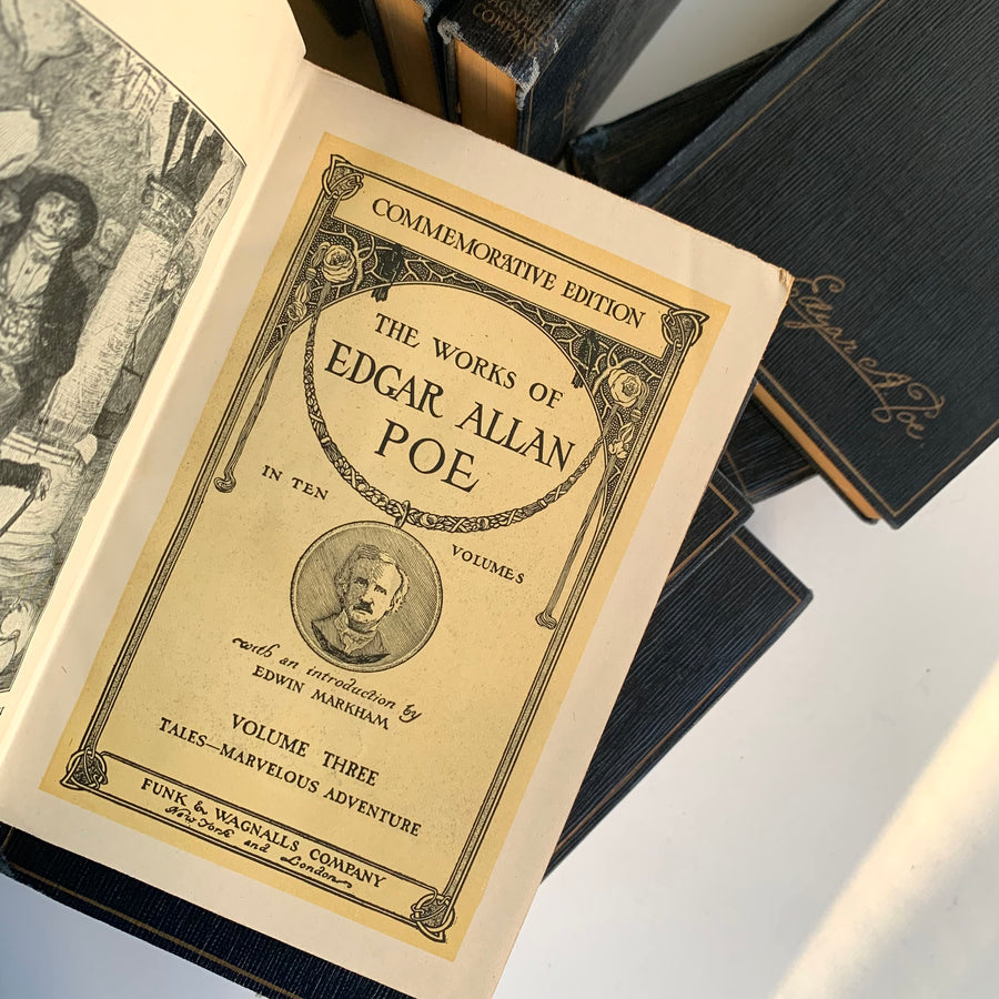 1905 - The Works of Edgar Allan Poe, Commemorative Edition