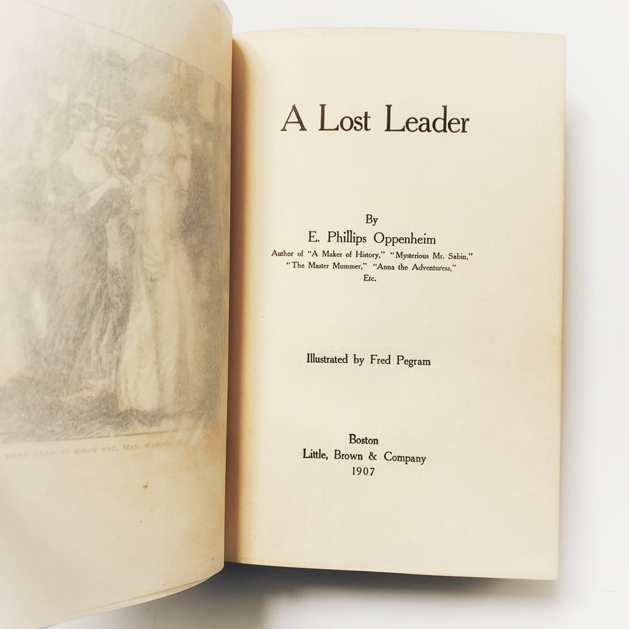 1907 - A Lost Leader, First Edition