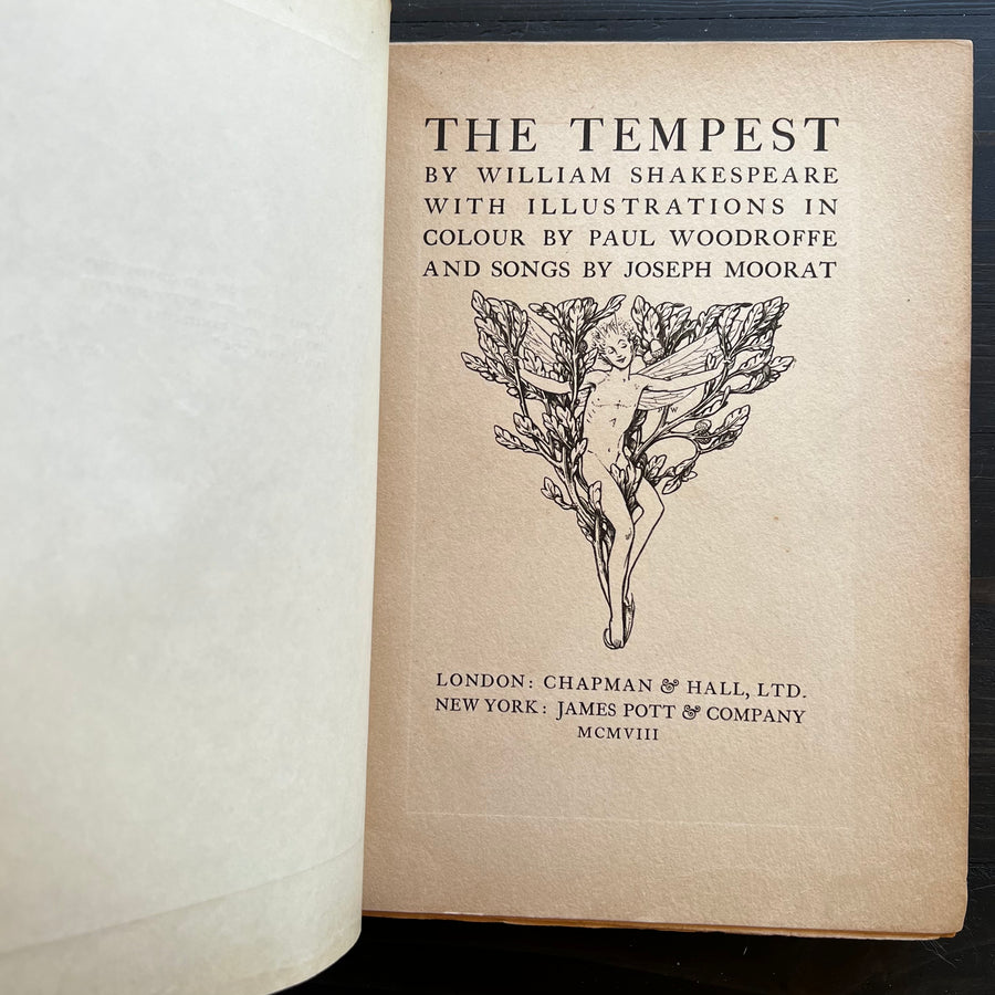1908 - William Shakespeare’s - The Tempest