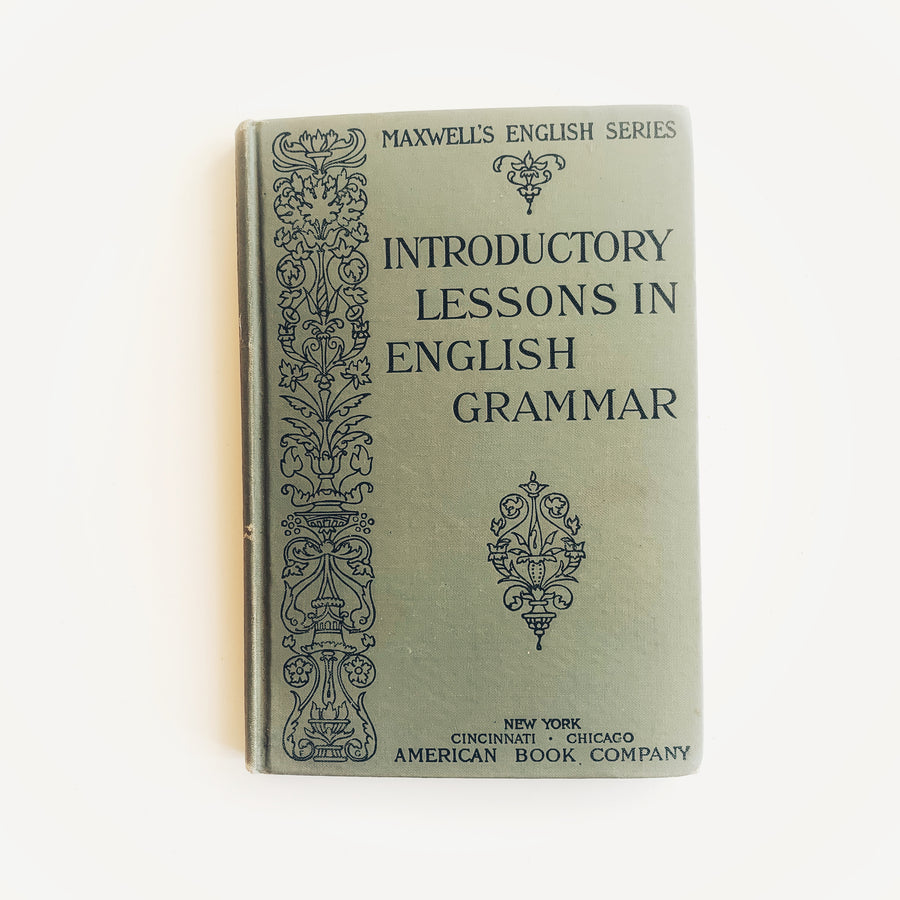 1894 - Introductory Lessons in English Grammar