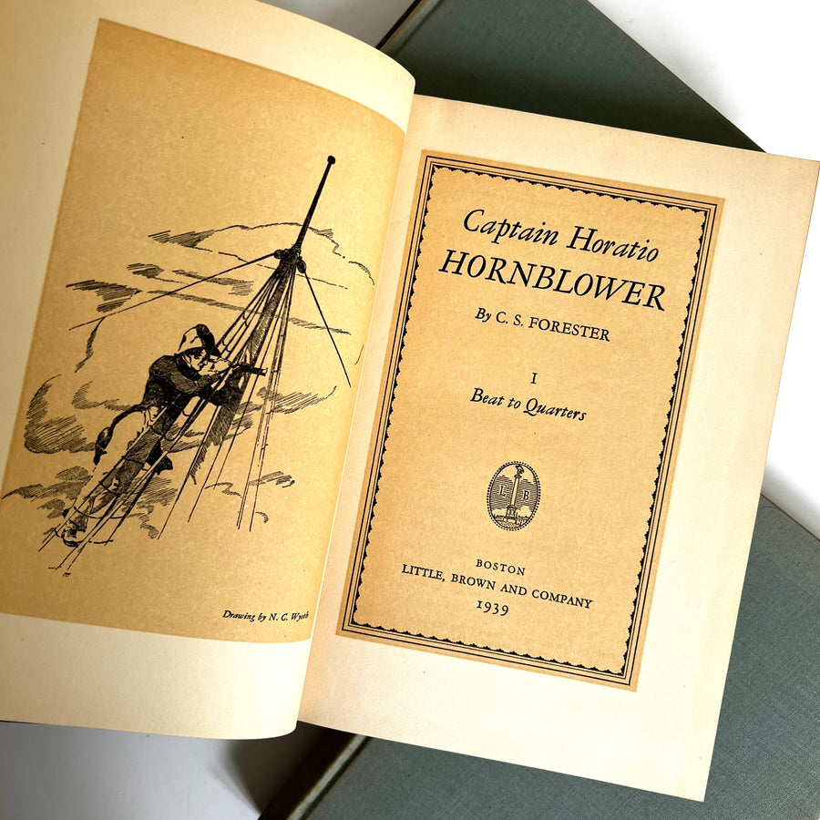 1939 - Captain Horatio Hornblower Set