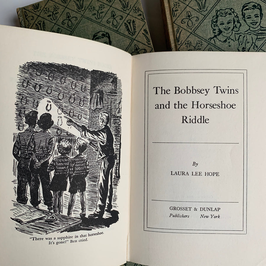 Vintage The Bobbsey Twins Collection