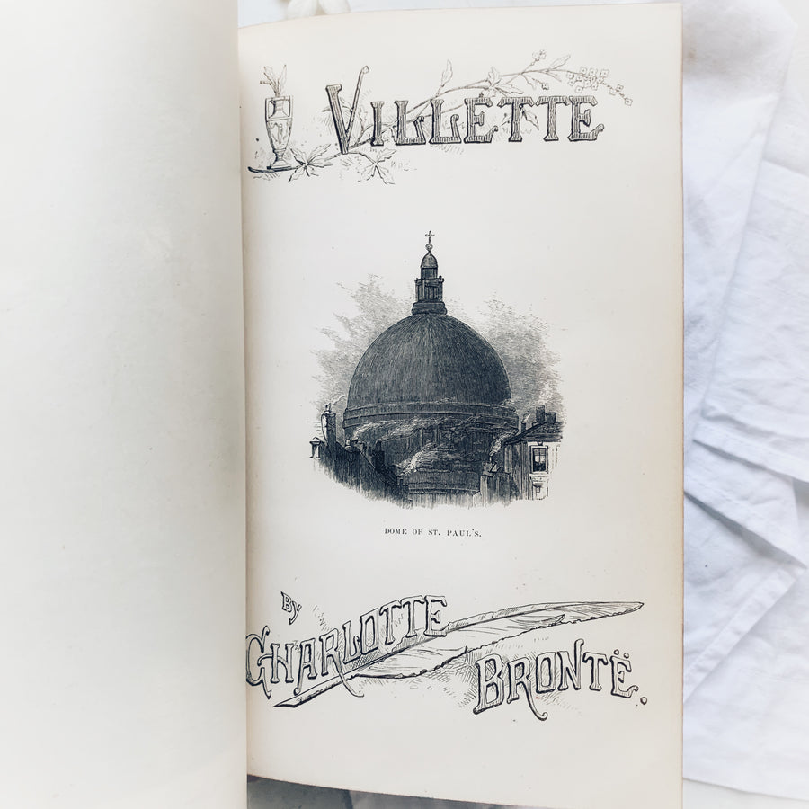 c.1882 - Charlotte Bronte’s- Villette