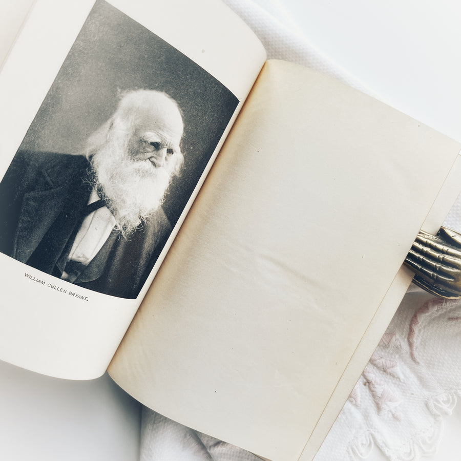1893 - The Early Poems of William Cullen Bryant
