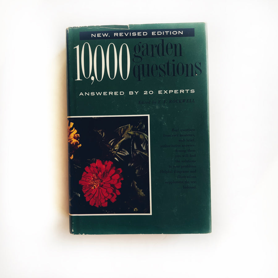 1959 - 10,000 Garden Questions Volume 1 & 2