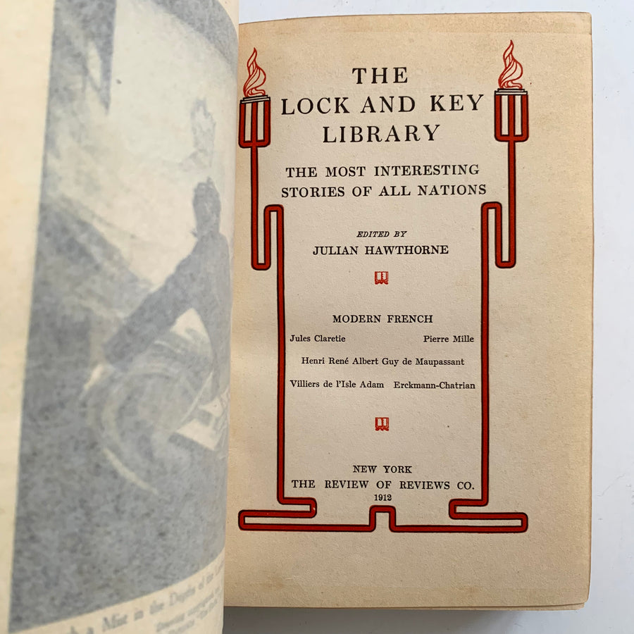 1912 - The Lock & Key Library; Modern French Stories