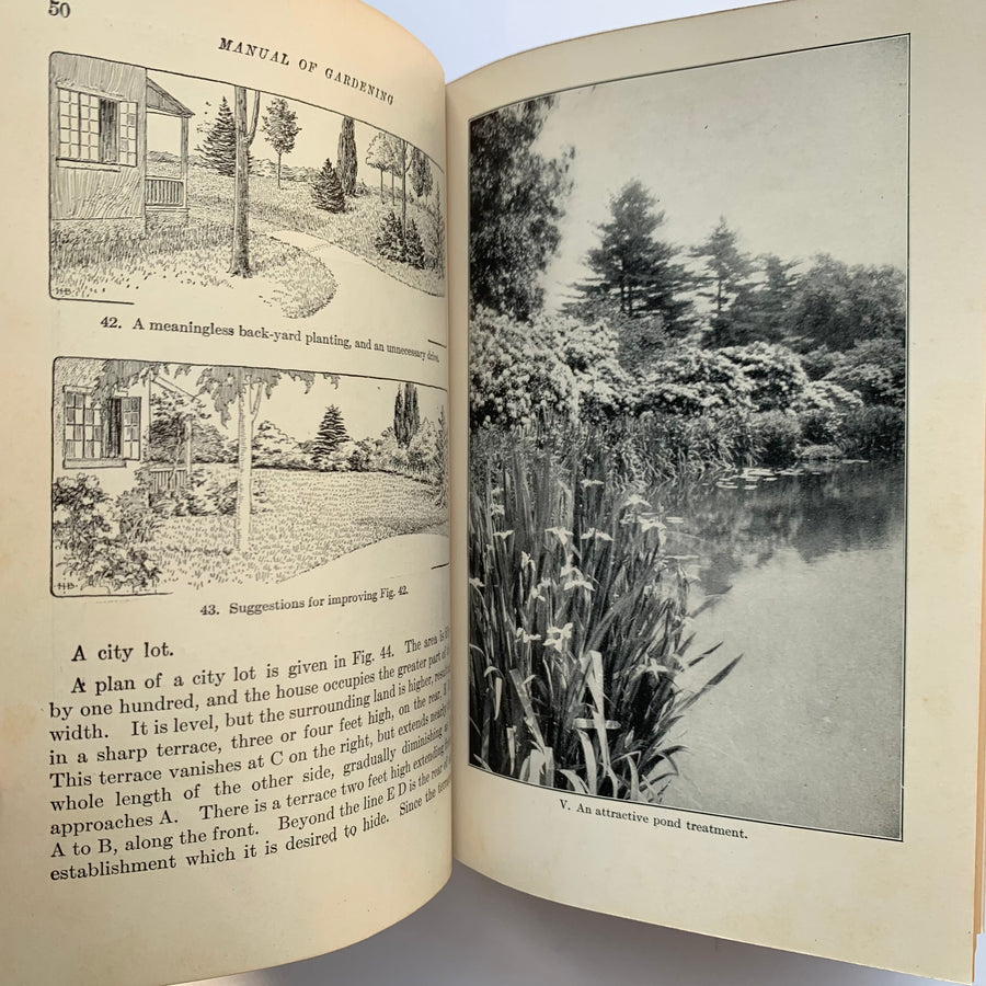 1929 - Manual of Gardening