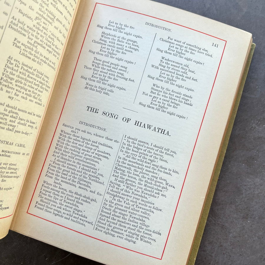1884 - Poems of Henry Wadsworth Longfellow