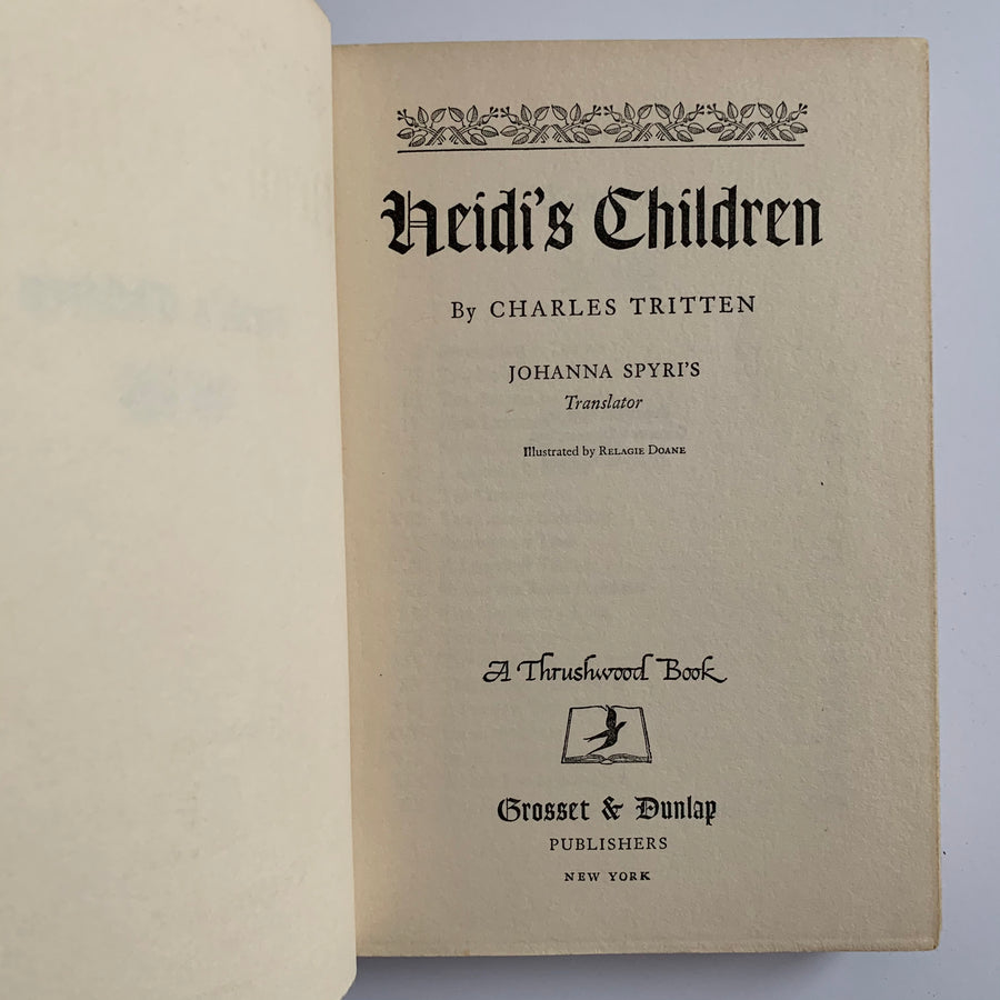 1939 - Heidi’s Children