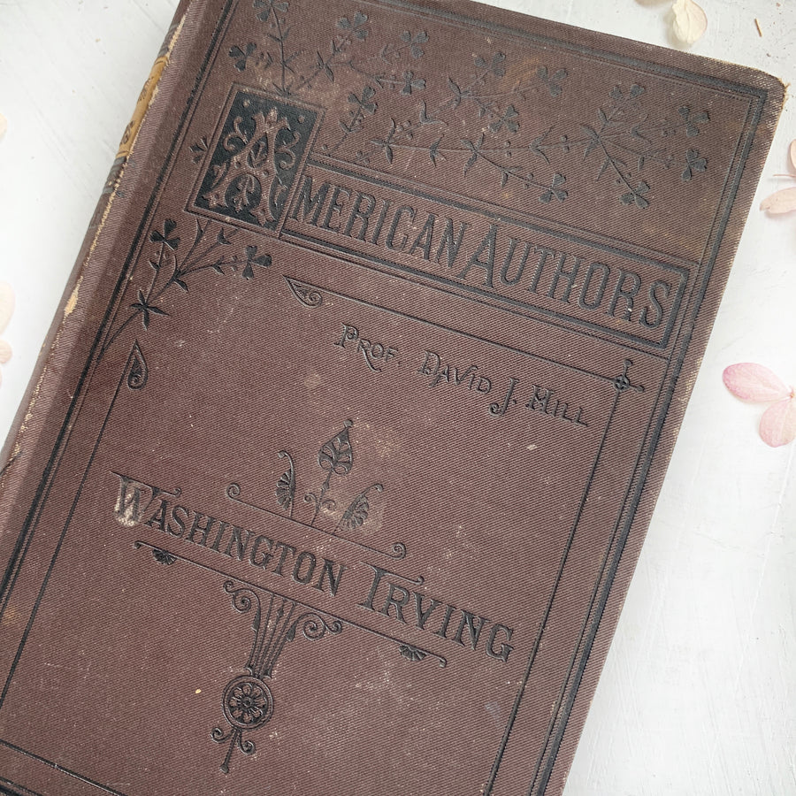 1879 - American Authors; Washington Irving