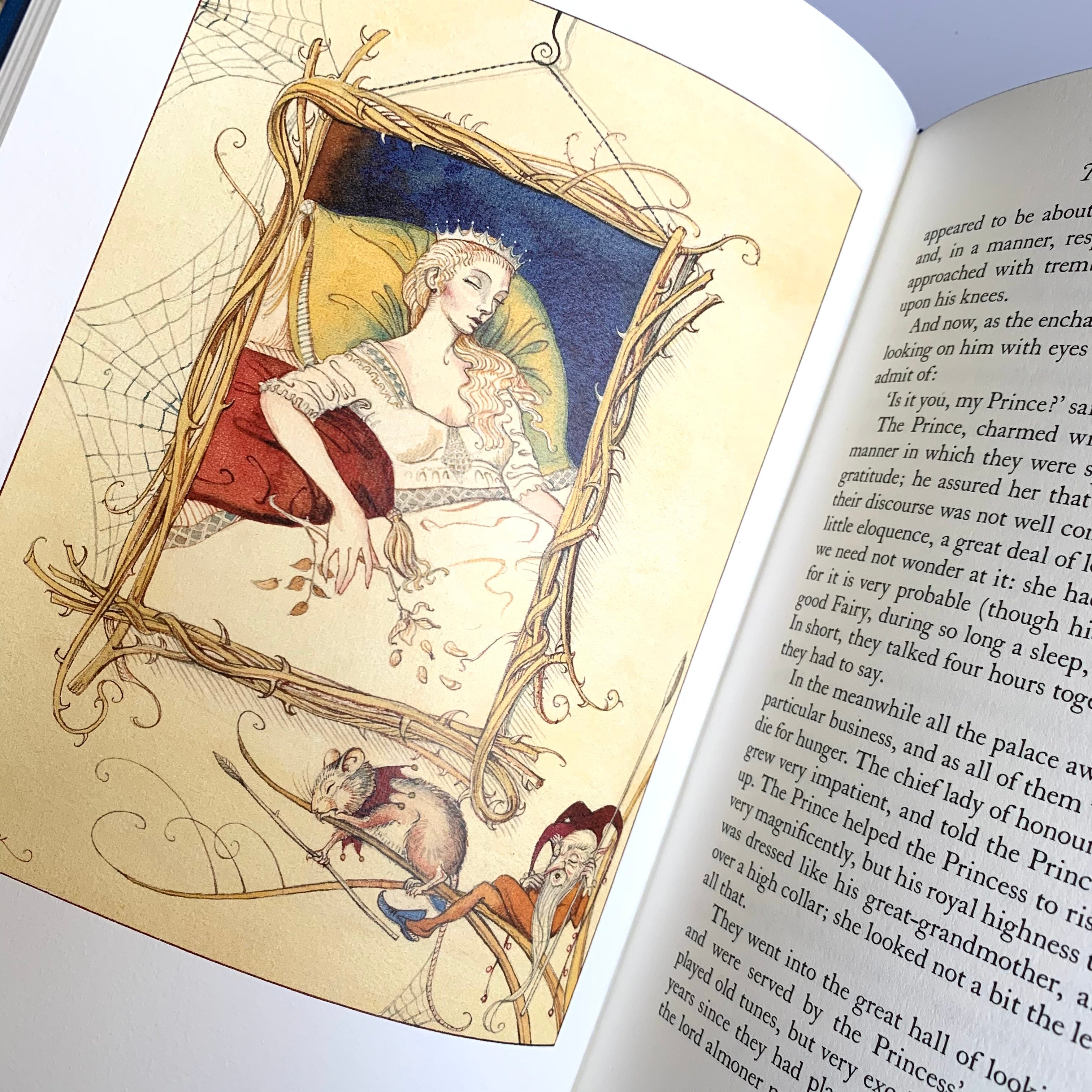 2008 - The Blue Fairy Book, The Folio Society – Honey Bee Mill