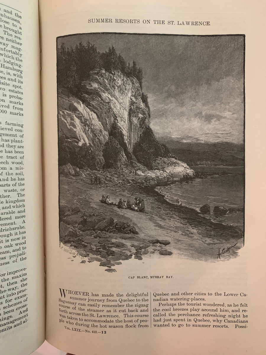 1884 - Harper’s Magazine, Vol 69