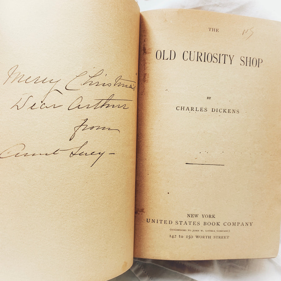 Charles Dickens’ Old Curiosity Shop