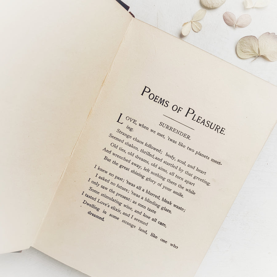 1902 - Poems of Pleasure