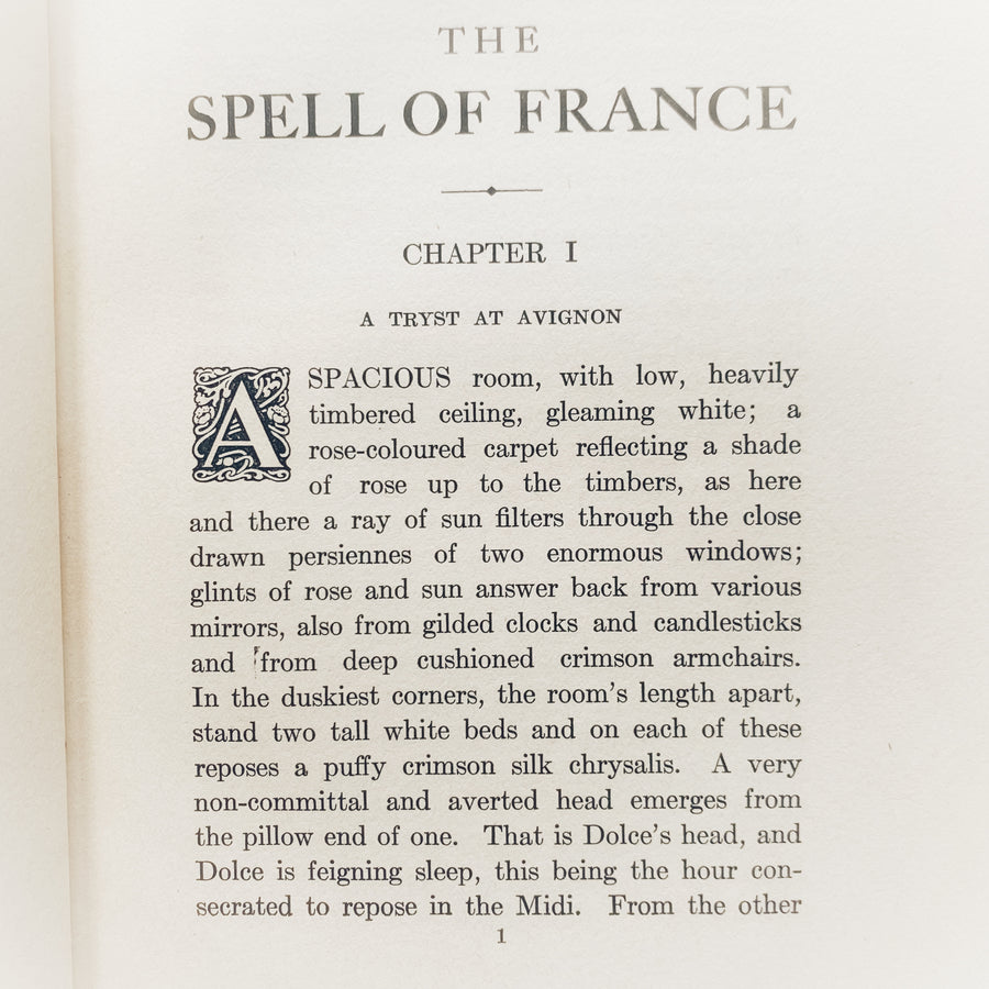 1918 - The Spell of France