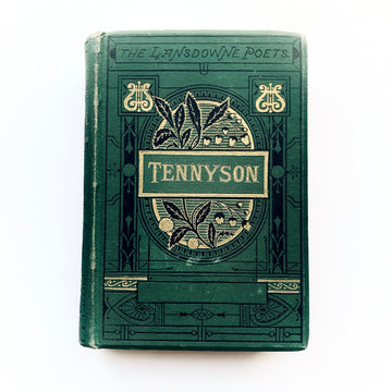 1879 - The Complete Works of Alfred Tennyson