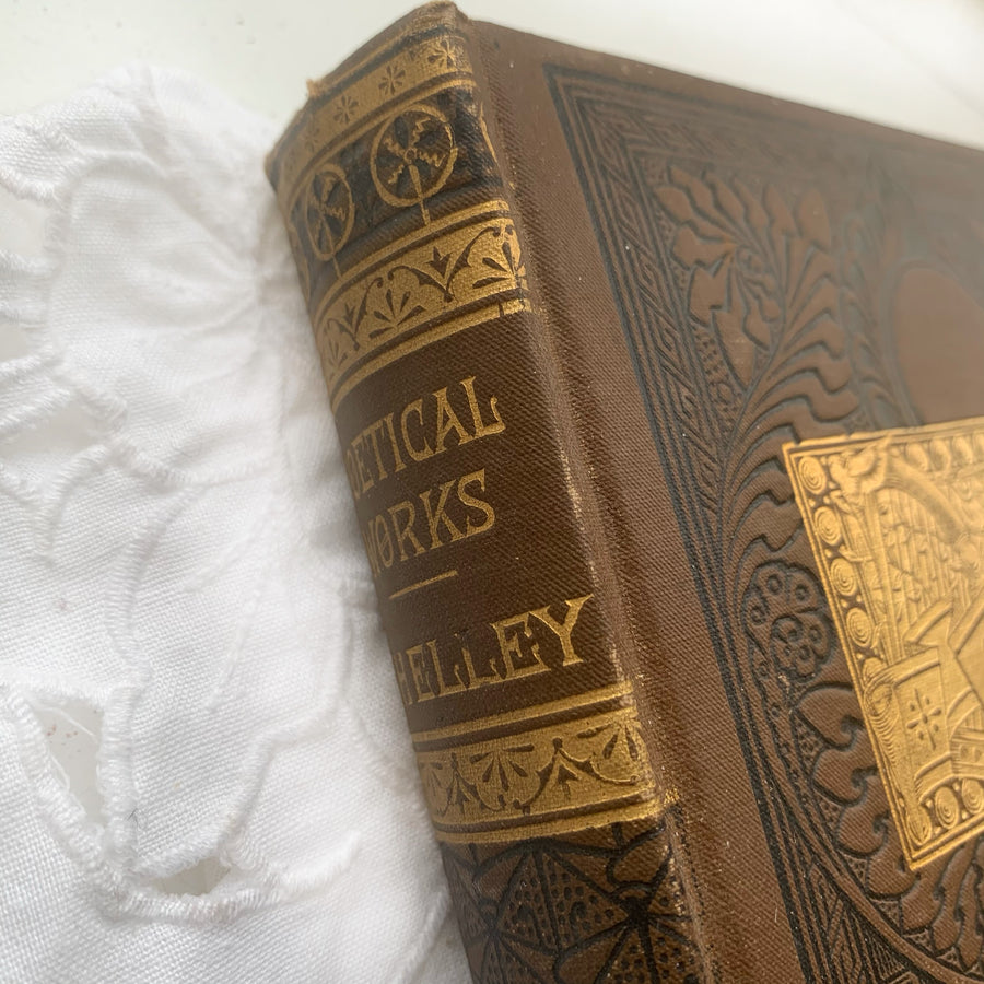 1883 - The Complete Poetical Works of Percy Bysshe Shelley