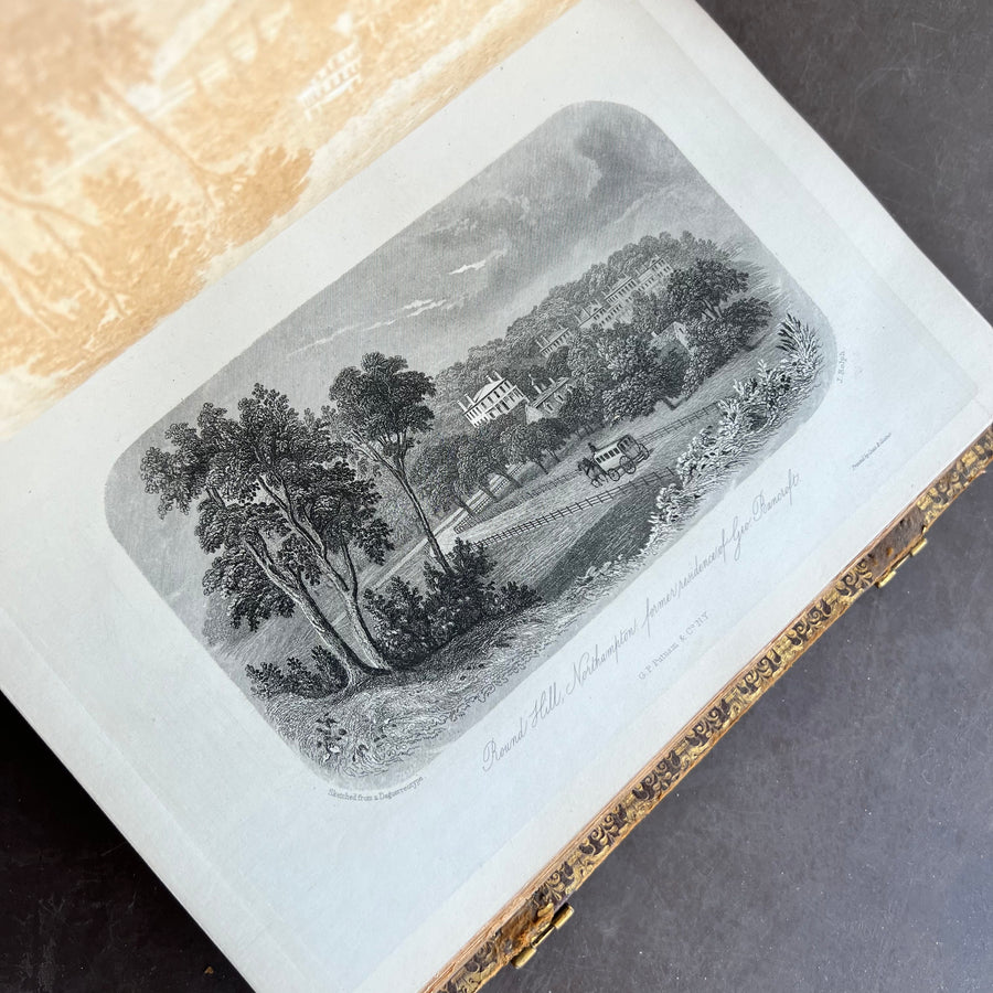 1853 - Homes of American Authors; Comprising Anecdotical, Personal, and Descriptive Sketches