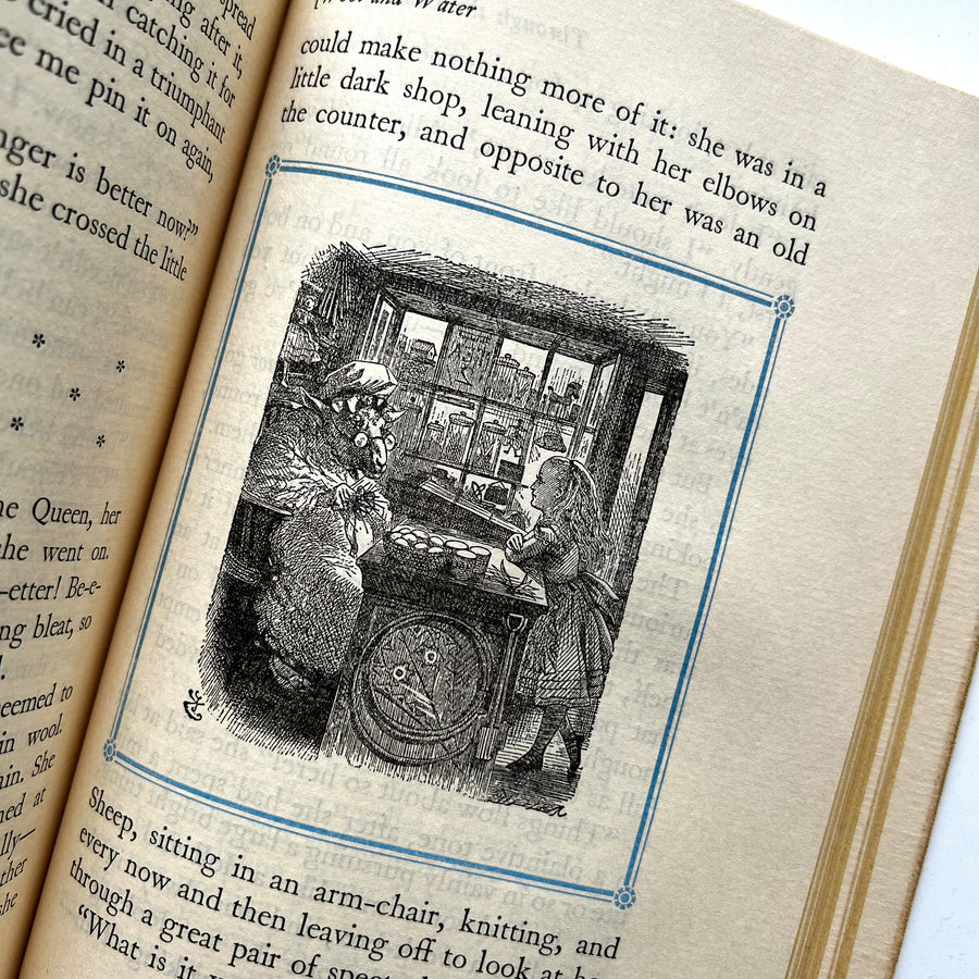 1941 - Alice’s Adventures in Wonderland & Through the Looking Glass, In One Volume