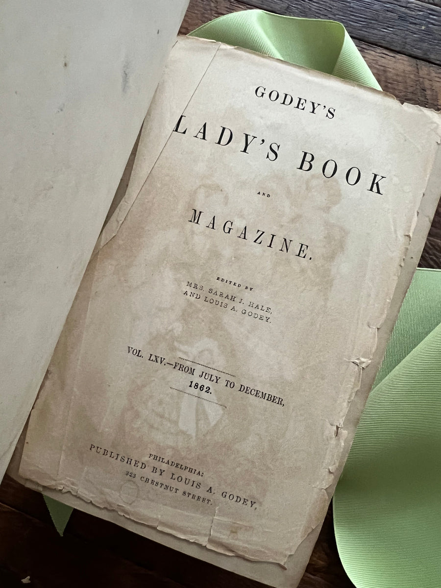 1862 - Godey’s Lady’s Book