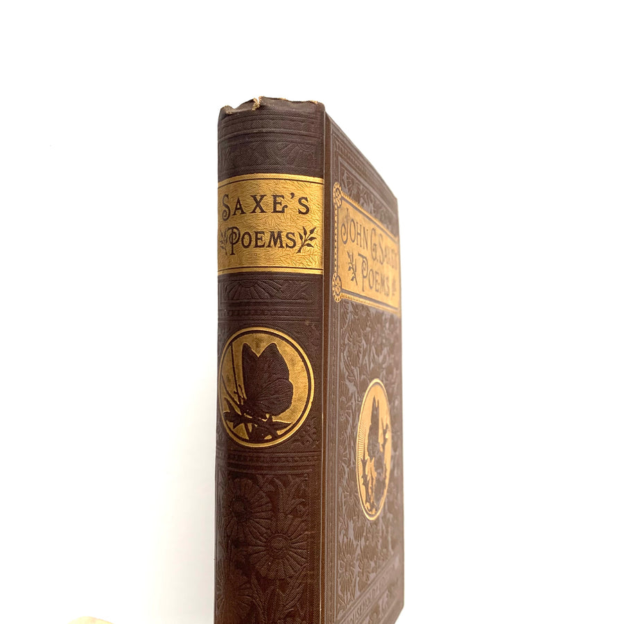 1884 - The Poetical Works of John Godfrey Saxe