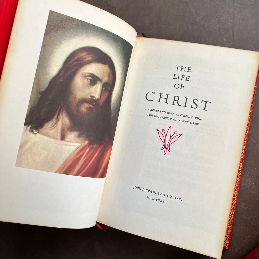 1957, 1954 - The Life of Christ & The Lives of Saints