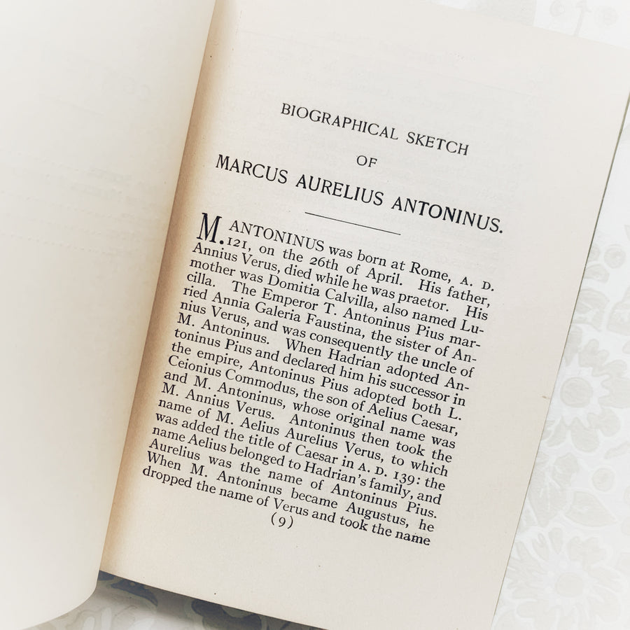 c.1915 - Thoughts of the Emperor Marcus Aurelius Antoninus