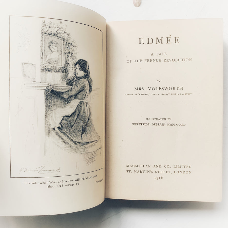1916 - Edmee; A Tale of the French Revolution