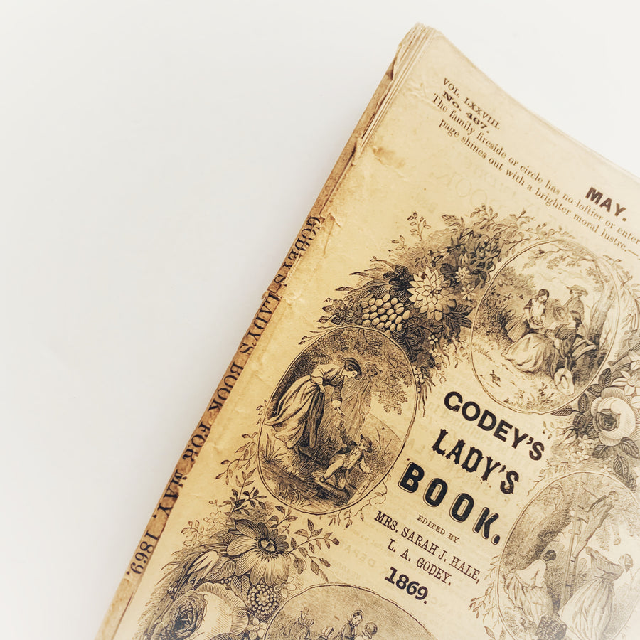 May 1869 - Godey’s Lady’s Book