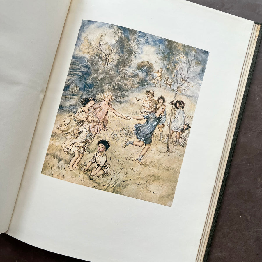 Arthur Rackham Bees 1918 - Arthur Rackham illustrated- The Springtide of Life; Poems of Ch ...