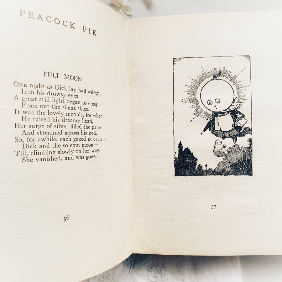 c.1920 - Peacock Pie, A Book of Rhymes